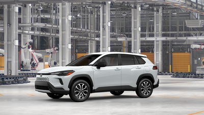 2026 Toyota Corolla Cross Hybrid Hybrid S