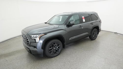 2025 Toyota Sequoia Platinum