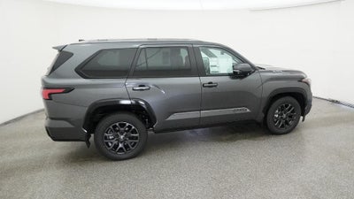 2025 Toyota Sequoia Platinum