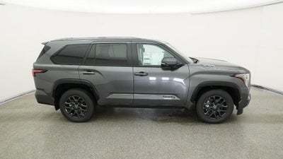 2025 Toyota Sequoia Platinum