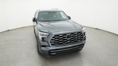 2025 Toyota Sequoia Platinum