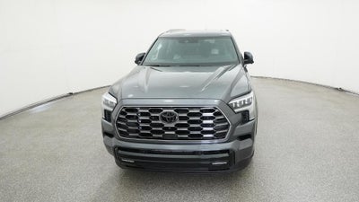 2025 Toyota Sequoia Platinum