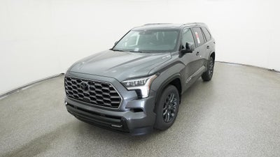 2025 Toyota Sequoia Platinum