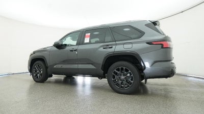 2025 Toyota Sequoia Platinum