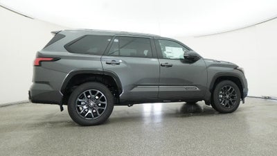 2025 Toyota Sequoia Platinum