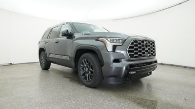 2025 Toyota Sequoia Platinum