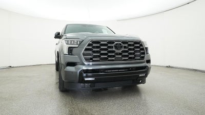 2025 Toyota Sequoia Platinum