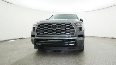 2025 Toyota Sequoia Platinum
