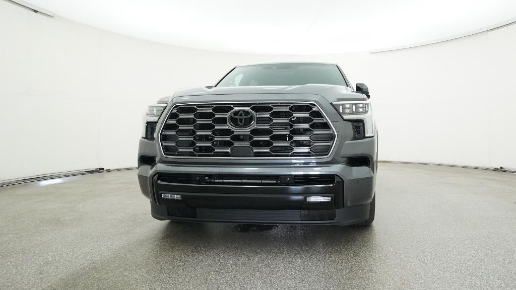 2025 Toyota Sequoia Platinum