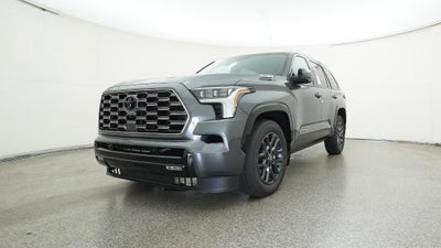 2025 Toyota Sequoia Platinum