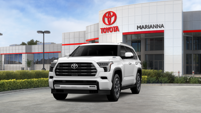 2026 Toyota Sequoia Limited