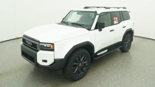 2027 Toyota Land Cruiser Land Cruiser