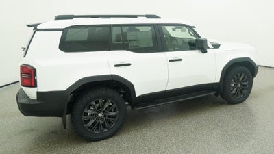 2027 Toyota Land Cruiser Land Cruiser