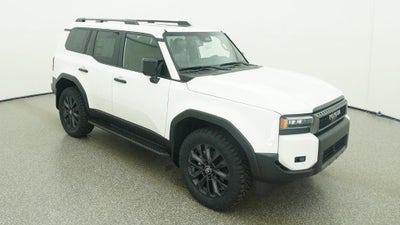 2027 Toyota Land Cruiser Land Cruiser