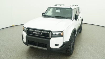 2027 Toyota Land Cruiser Land Cruiser