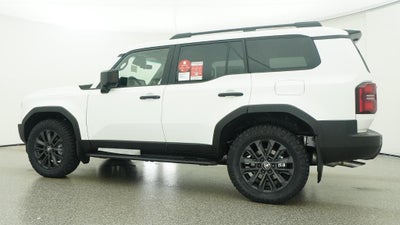 2027 Toyota Land Cruiser Land Cruiser