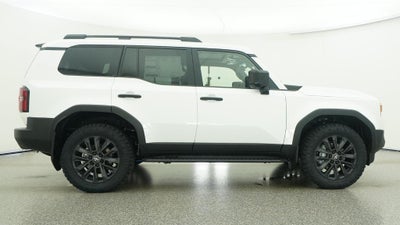 2027 Toyota Land Cruiser Land Cruiser
