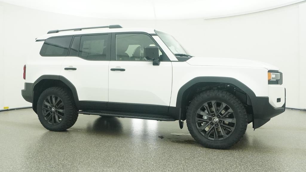 2027 Toyota Land Cruiser Land Cruiser
