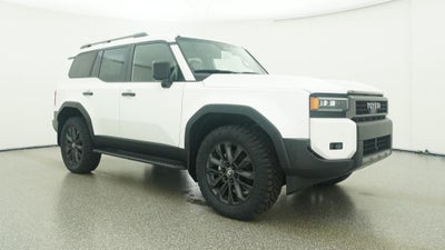 2027 Toyota Land Cruiser Land Cruiser
