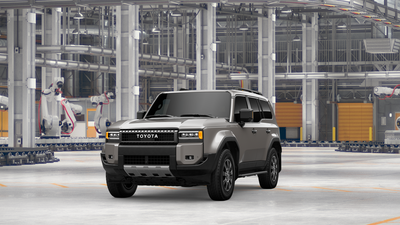 2026 Toyota Land Cruiser Land Cruiser