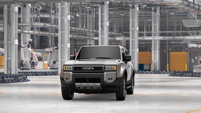 2026 Toyota Land Cruiser Land Cruiser