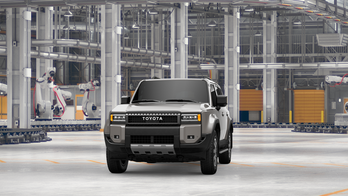 2026 Toyota Land Cruiser Land Cruiser