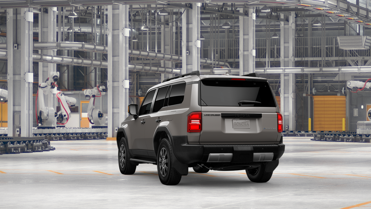 2026 Toyota Land Cruiser Land Cruiser