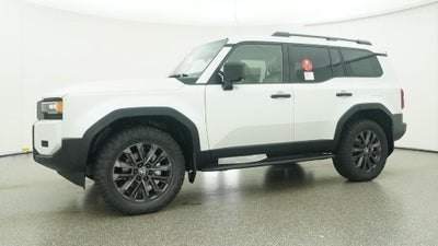 2027 Toyota Land Cruiser Land Cruiser
