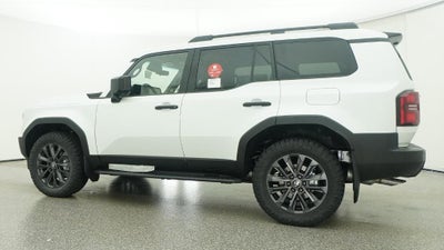 2027 Toyota Land Cruiser Land Cruiser