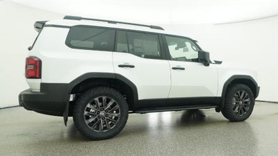 2027 Toyota Land Cruiser Land Cruiser
