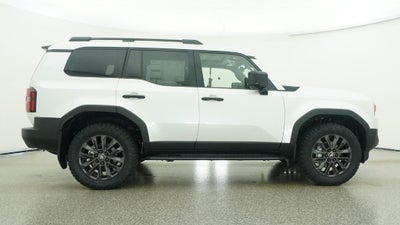 2027 Toyota Land Cruiser Land Cruiser
