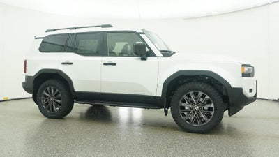 2027 Toyota Land Cruiser Land Cruiser
