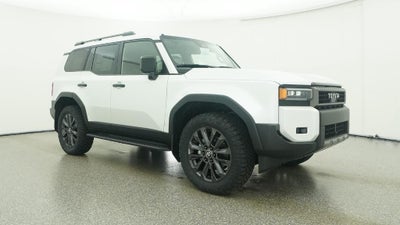 2027 Toyota Land Cruiser Land Cruiser