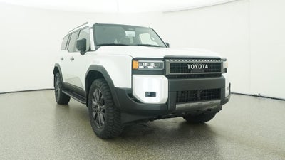 2027 Toyota Land Cruiser Land Cruiser