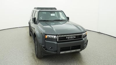 2027 Toyota Land Cruiser Land Cruiser