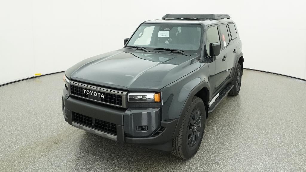 2027 Toyota Land Cruiser Land Cruiser