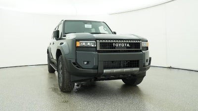 2027 Toyota Land Cruiser Land Cruiser