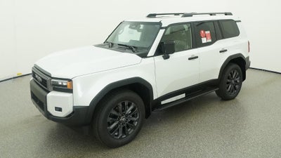 2027 Toyota Land Cruiser Land Cruiser
