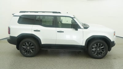 2027 Toyota Land Cruiser Land Cruiser