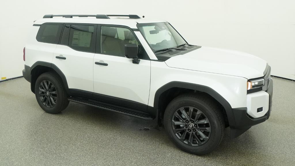 2027 Toyota Land Cruiser Land Cruiser