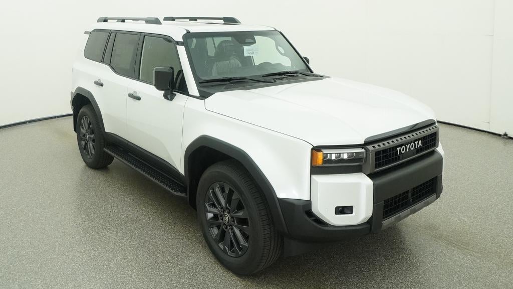 2027 Toyota Land Cruiser Land Cruiser