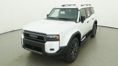 2027 Toyota Land Cruiser Land Cruiser