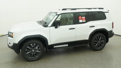 2027 Toyota Land Cruiser Land Cruiser