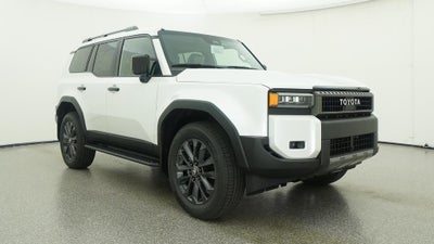 2027 Toyota Land Cruiser Land Cruiser