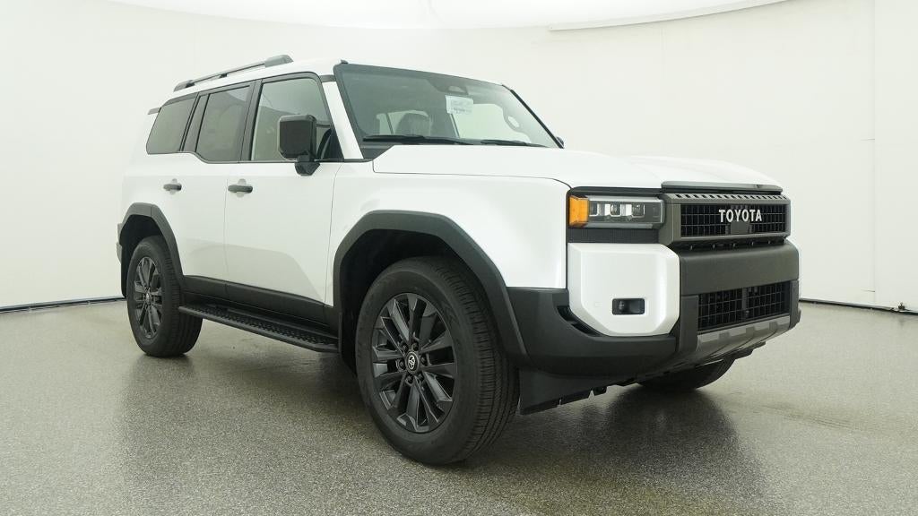 2027 Toyota Land Cruiser Land Cruiser