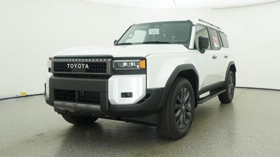 2027 Toyota Land Cruiser Land Cruiser