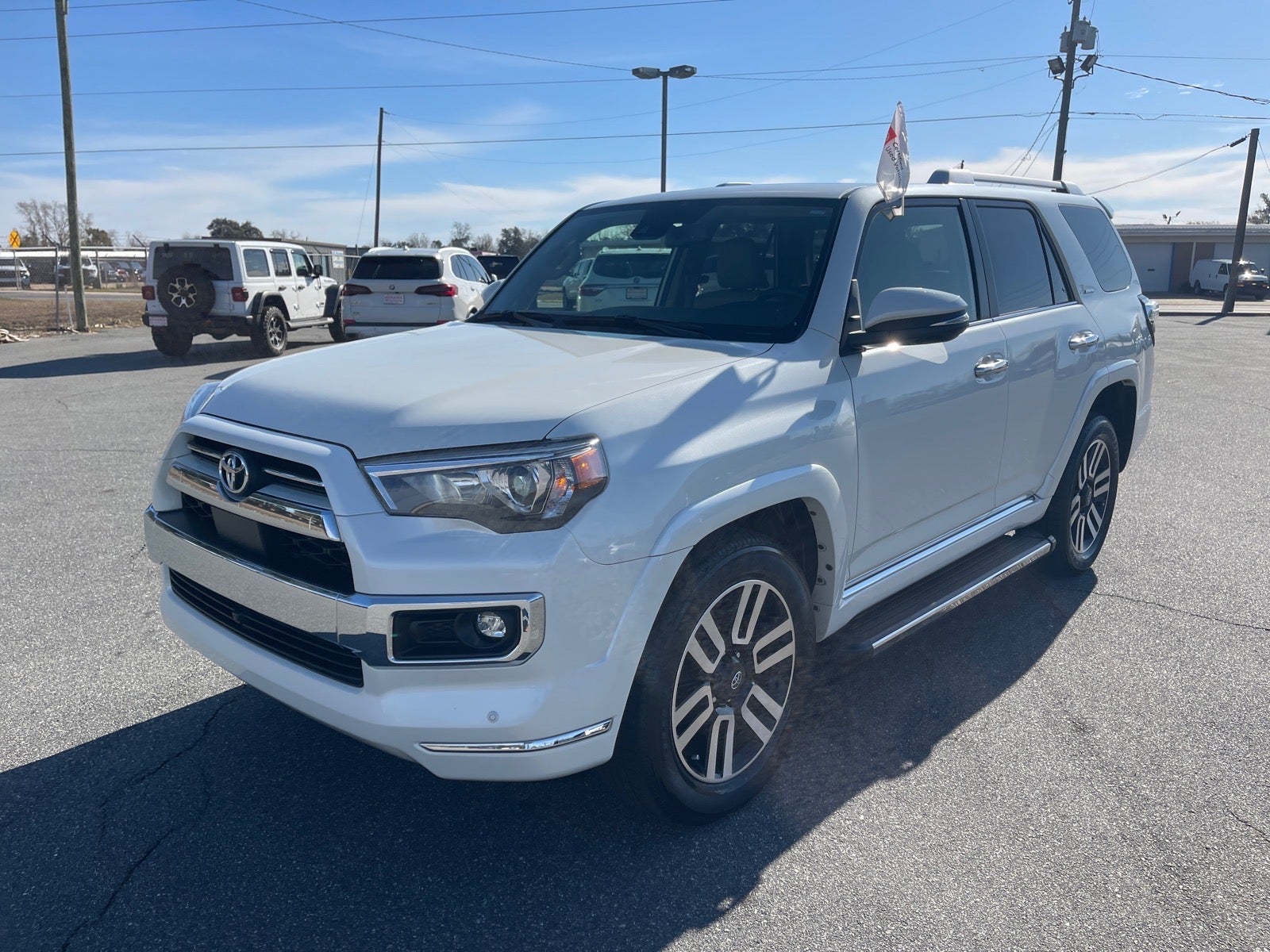 2022 Toyota 4RUNNER Limited