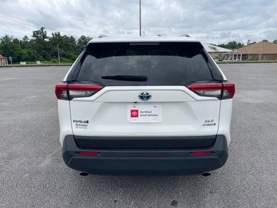 2024 Toyota RAV4 Hybrid Hybrid XLE