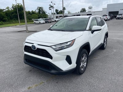 2024 Toyota RAV4 Hybrid Hybrid XLE
