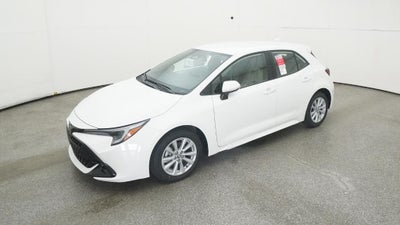 2025 Toyota Corolla Hatchback SE